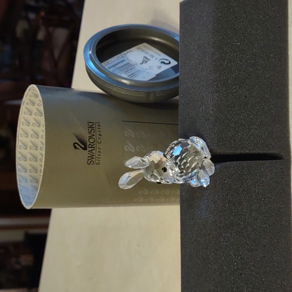 Swarovski Other - Swarovski Silver Crystal "Mother Rabbit". 100% Authentic.